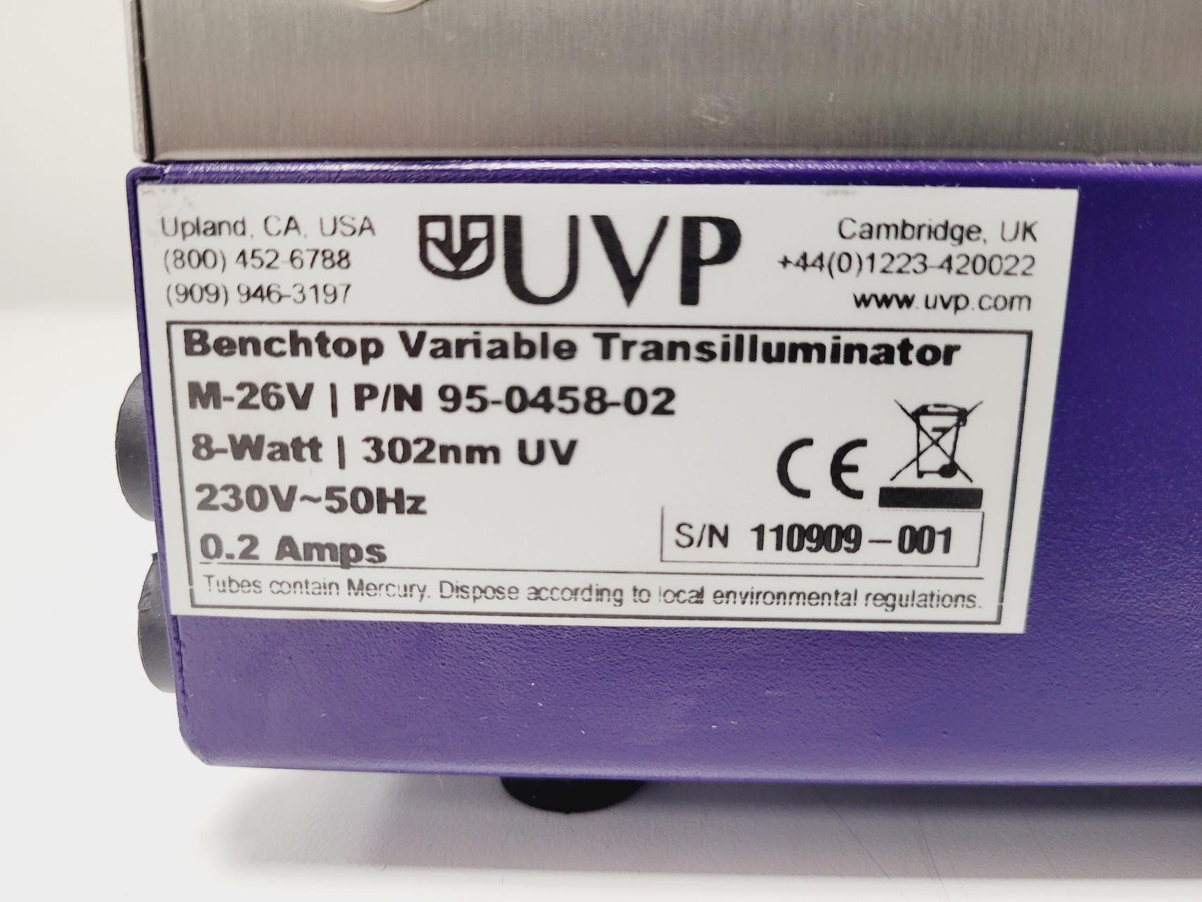 Image of UVP GelDoc-It TS Imaging System & 15" LCD Screen