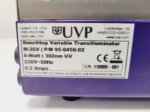 Thumbnail image of UVP GelDoc-It TS Imaging System & 15" LCD Screen