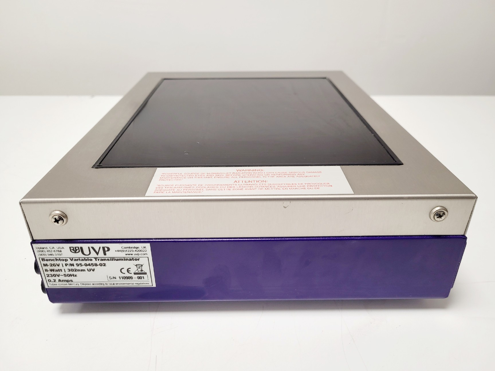 Image of UVP GelDoc-It TS Imaging System & 15" LCD Screen
