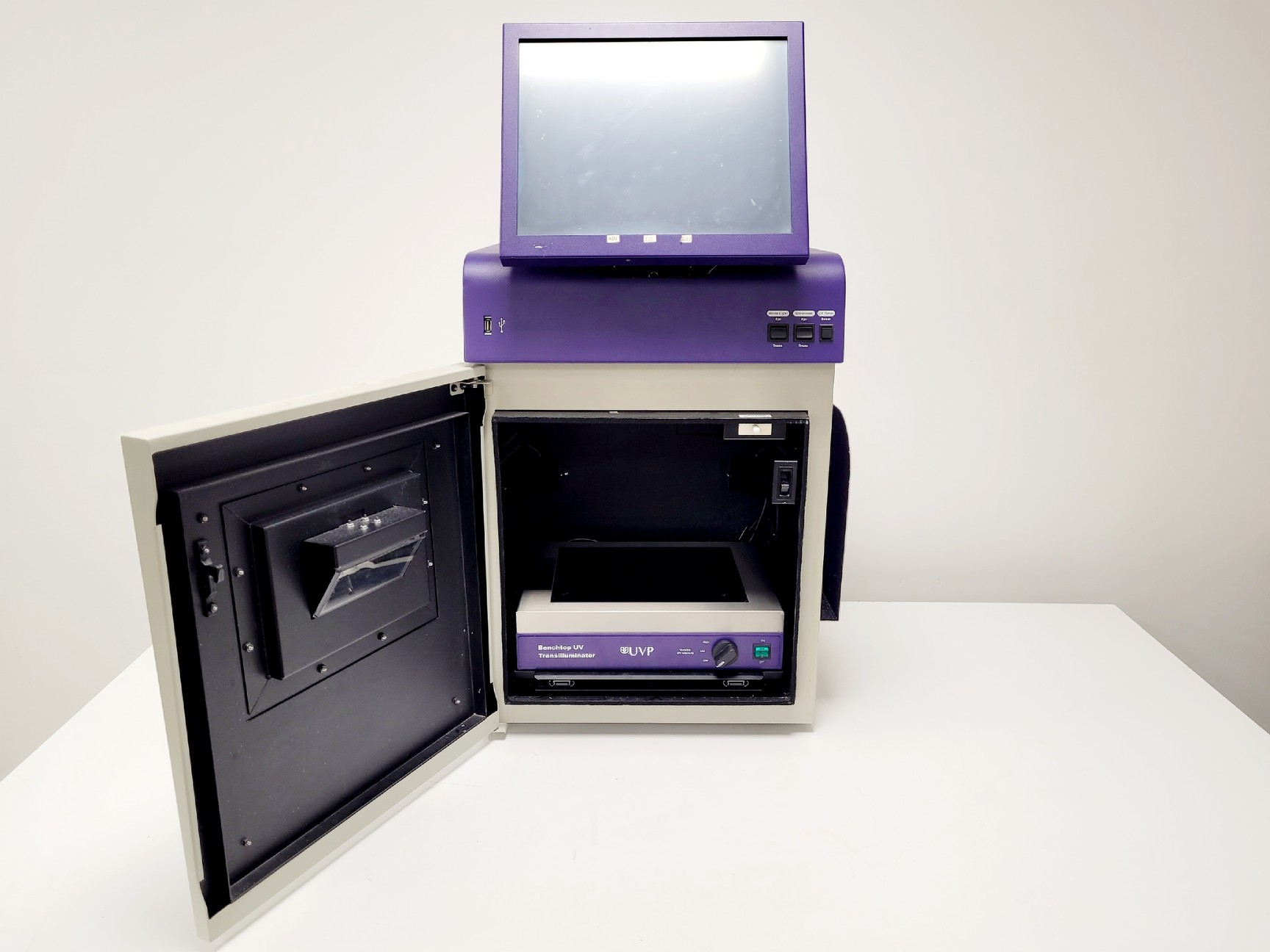 Image of UVP GelDoc-It TS Imaging System & 15" LCD Screen