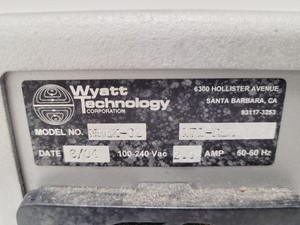 Thumbnail image of Wyatt Technology Optilab WREX-02 Refractive Index Detector