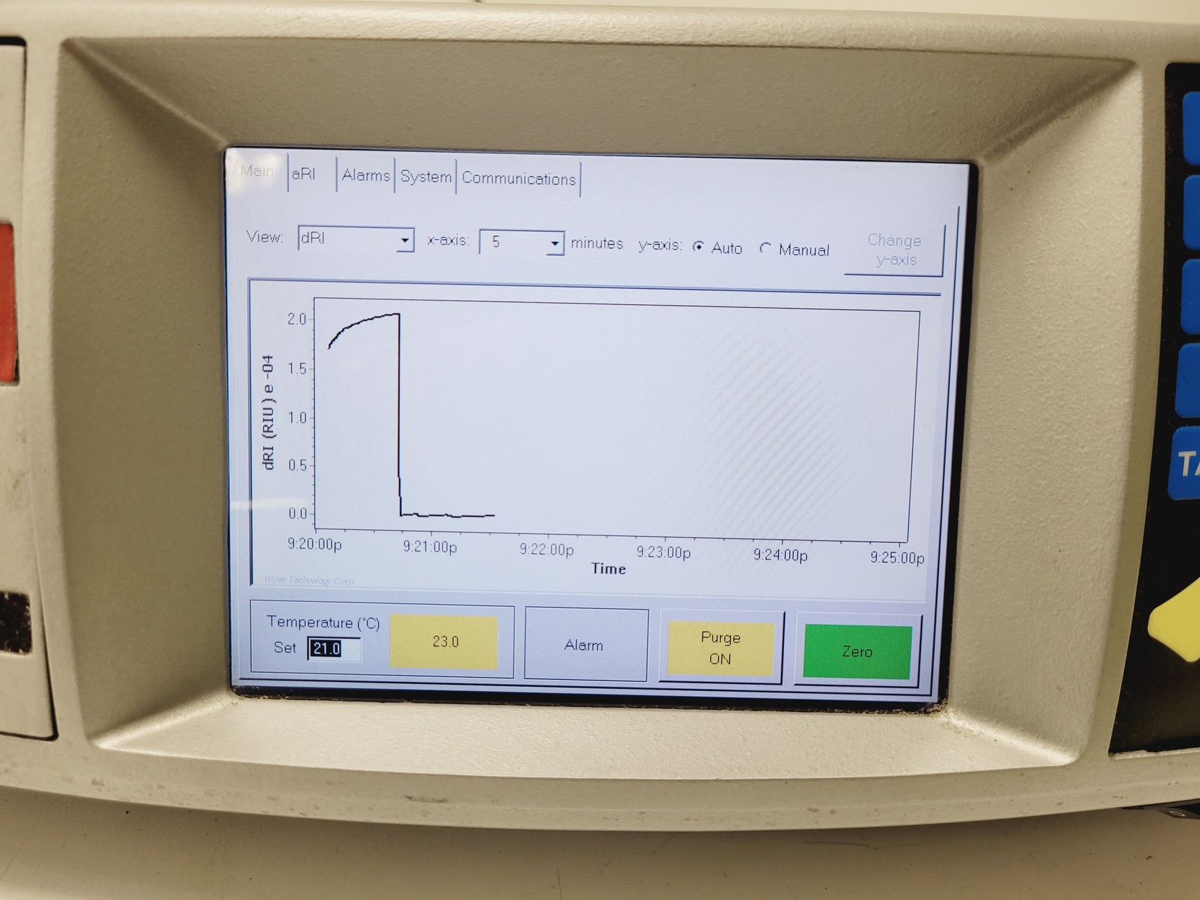 Image of Wyatt Technology Optilab WREX-02 Refractive Index Detector