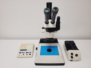 Thumbnail image of Leica M60 Stereo Microscope, CLS 150 X Light Source, & MPS 60 Interface Panel