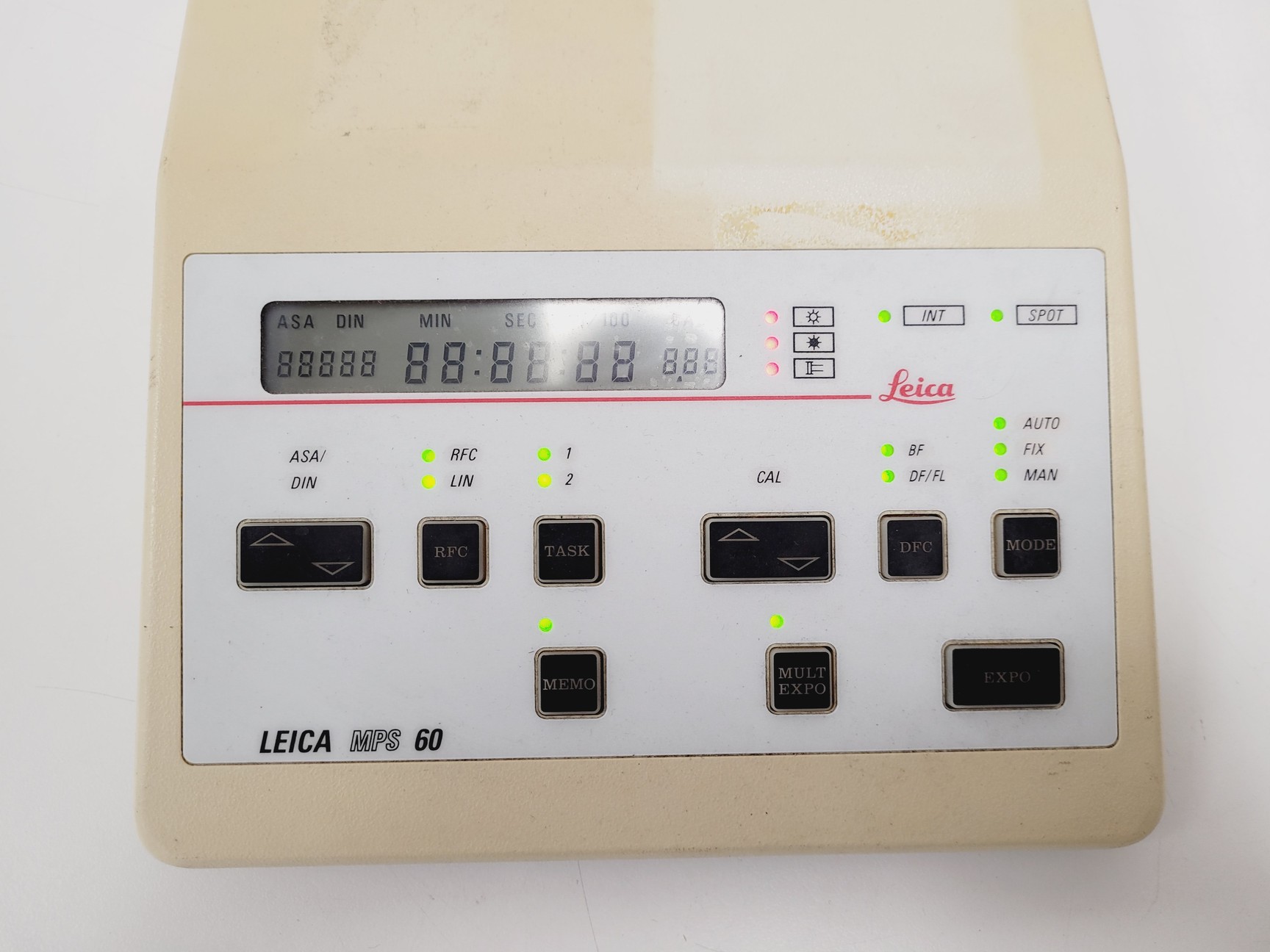 Image of Leica M60 Stereo Microscope, CLS 150 X Light Source, & MPS 60 Interface Panel