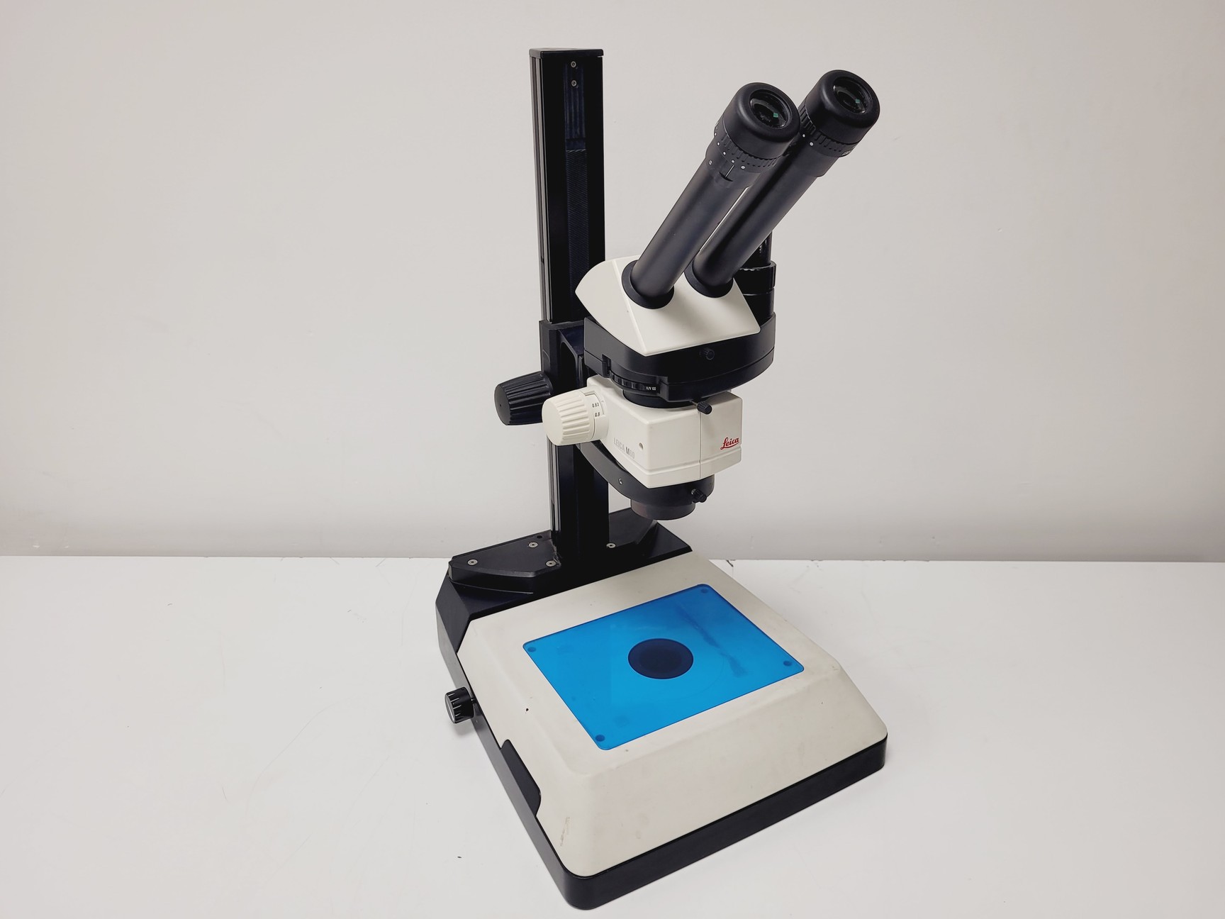 Image of Leica M60 Stereo Microscope, CLS 150 X Light Source, & MPS 60 Interface Panel