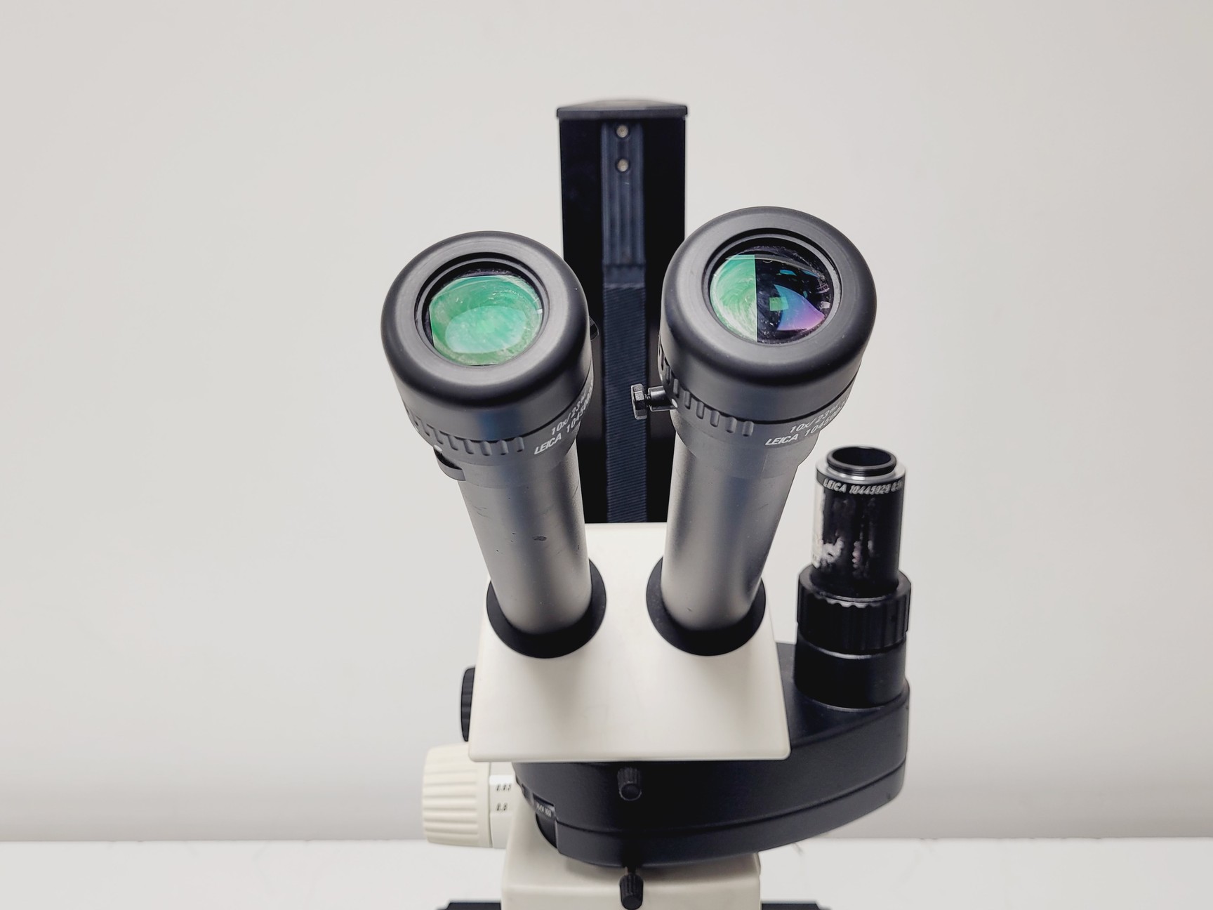 Image of Leica M60 Stereo Microscope, CLS 150 X Light Source, & MPS 60 Interface Panel