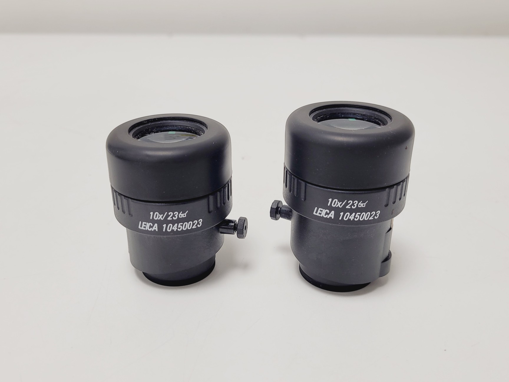 Image of Leica M60 Stereo Microscope, CLS 150 X Light Source, & MPS 60 Interface Panel