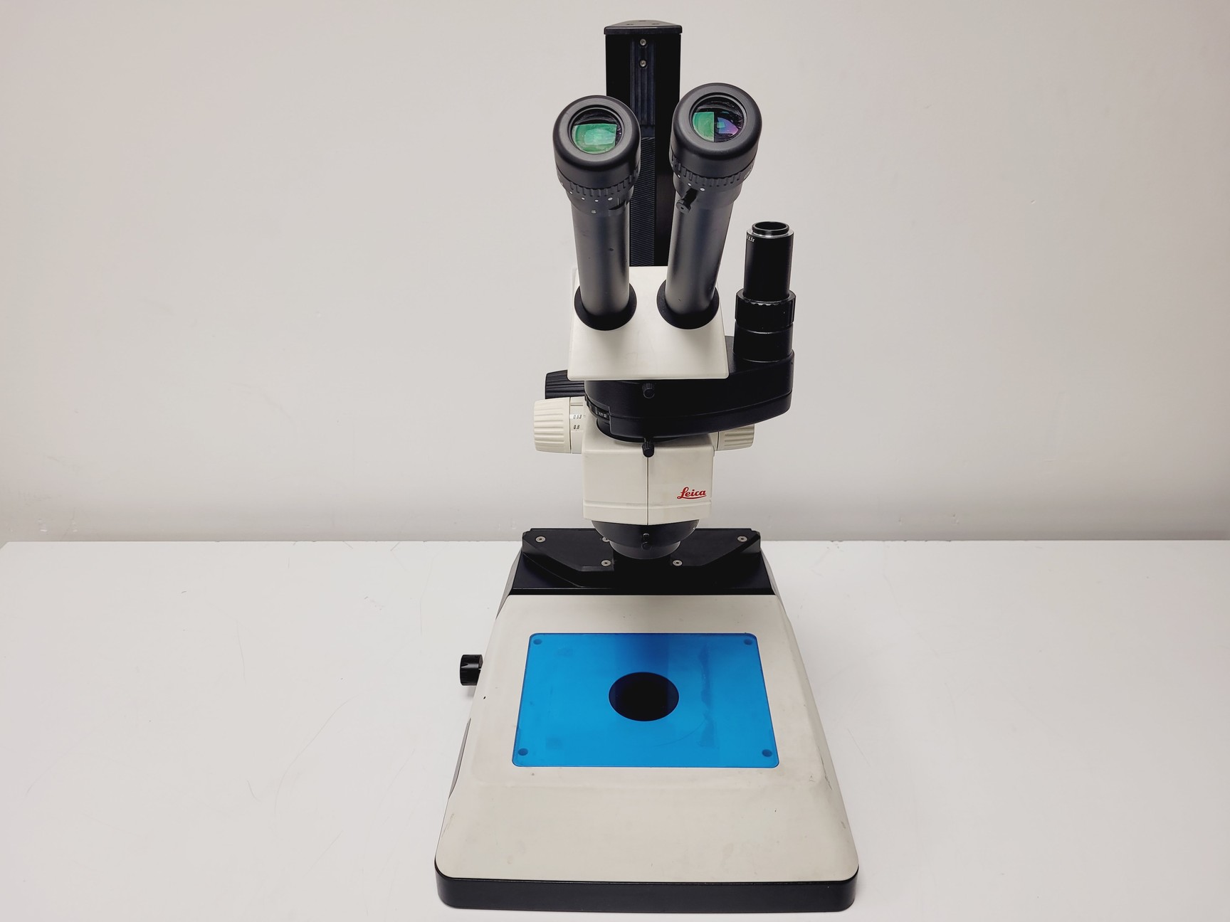 Image of Leica M60 Stereo Microscope, CLS 150 X Light Source, & MPS 60 Interface Panel