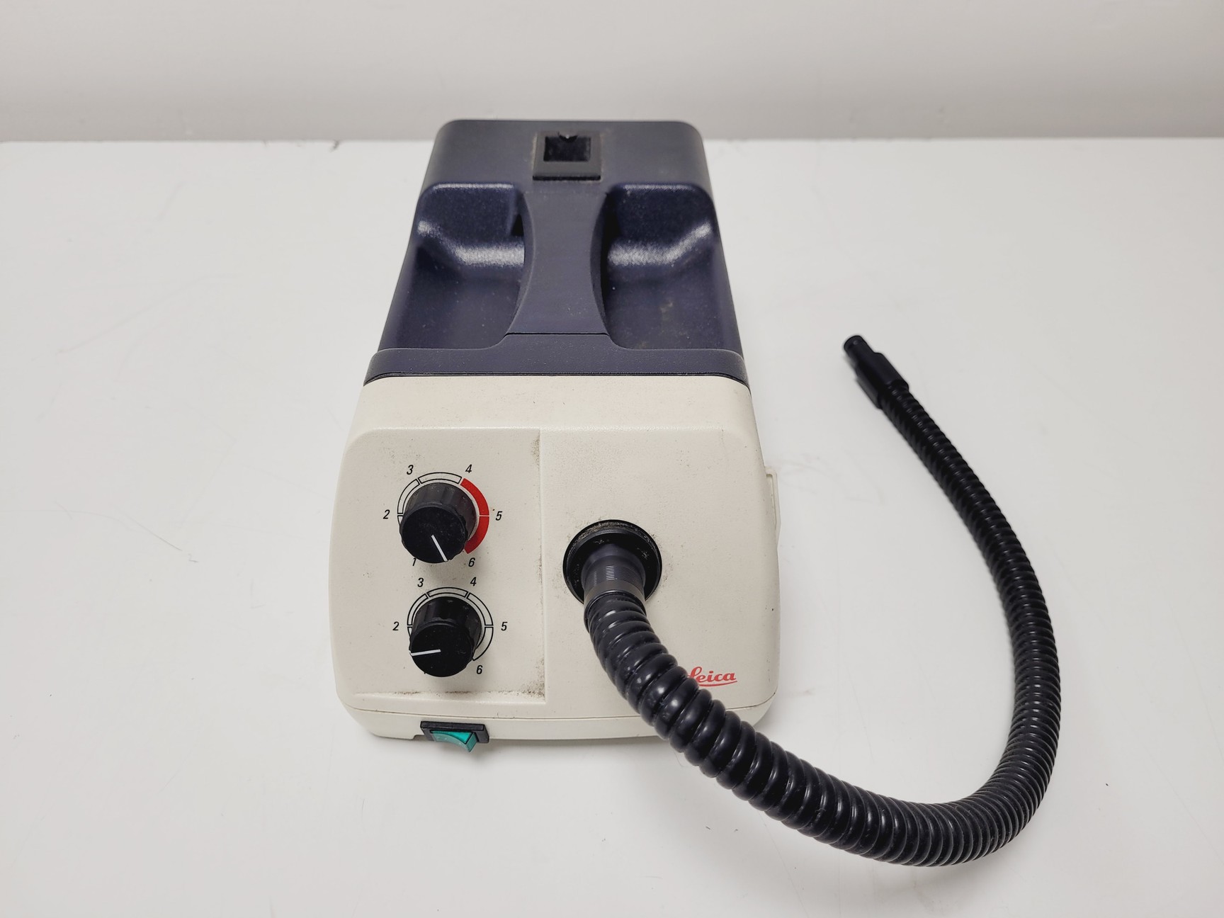 Image of Leica M60 Stereo Microscope, CLS 150 X Light Source, & MPS 60 Interface Panel