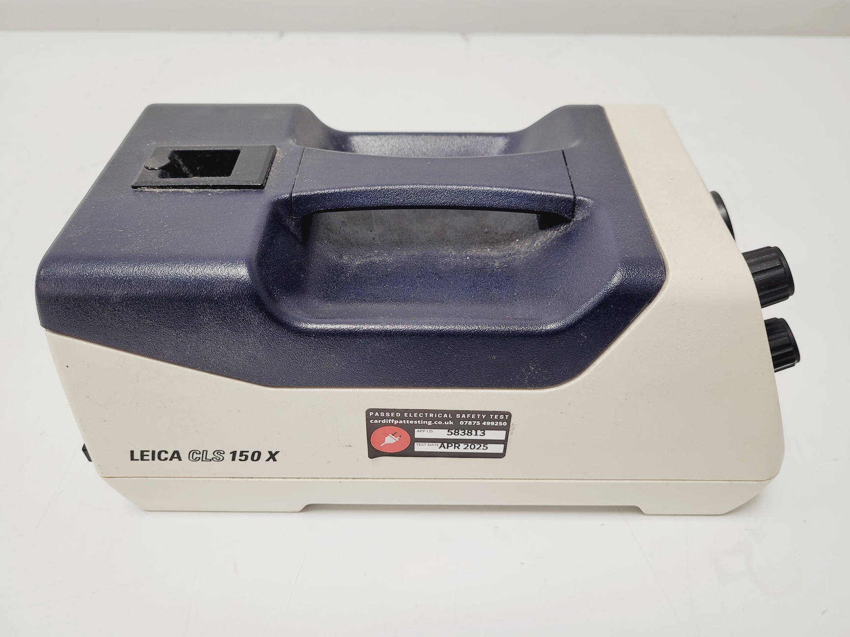 Image of Leica M60 Stereo Microscope, CLS 150 X Light Source, & MPS 60 Interface Panel