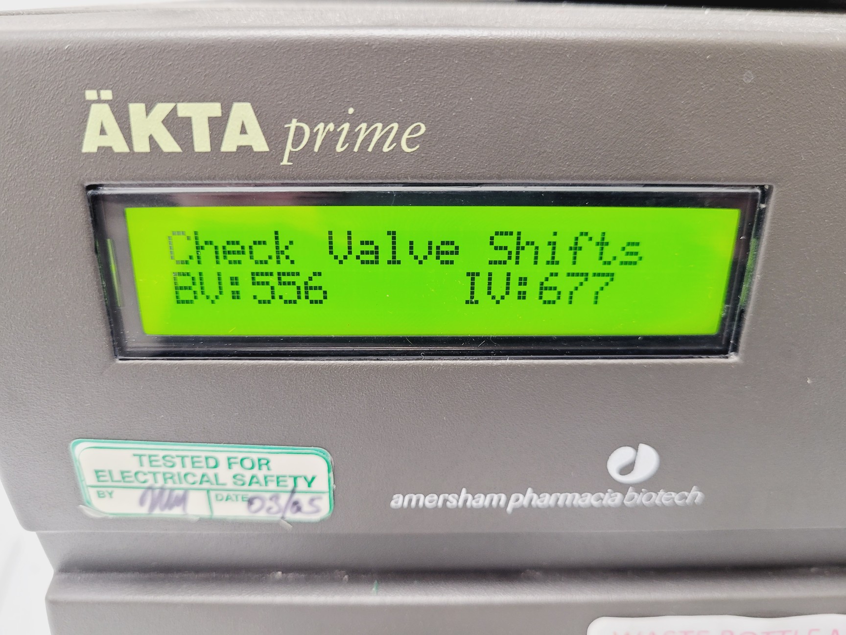 Image of GE AKTA Prime Liquid Chromatography System