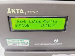 Thumbnail image of GE AKTA Prime Liquid Chromatography System