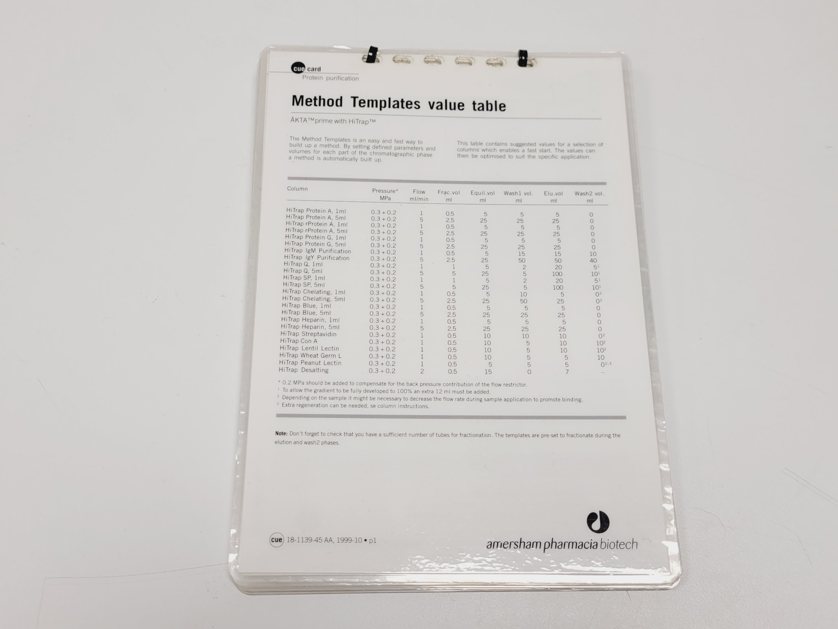 Image of GE AKTA Prime Liquid Chromatography System