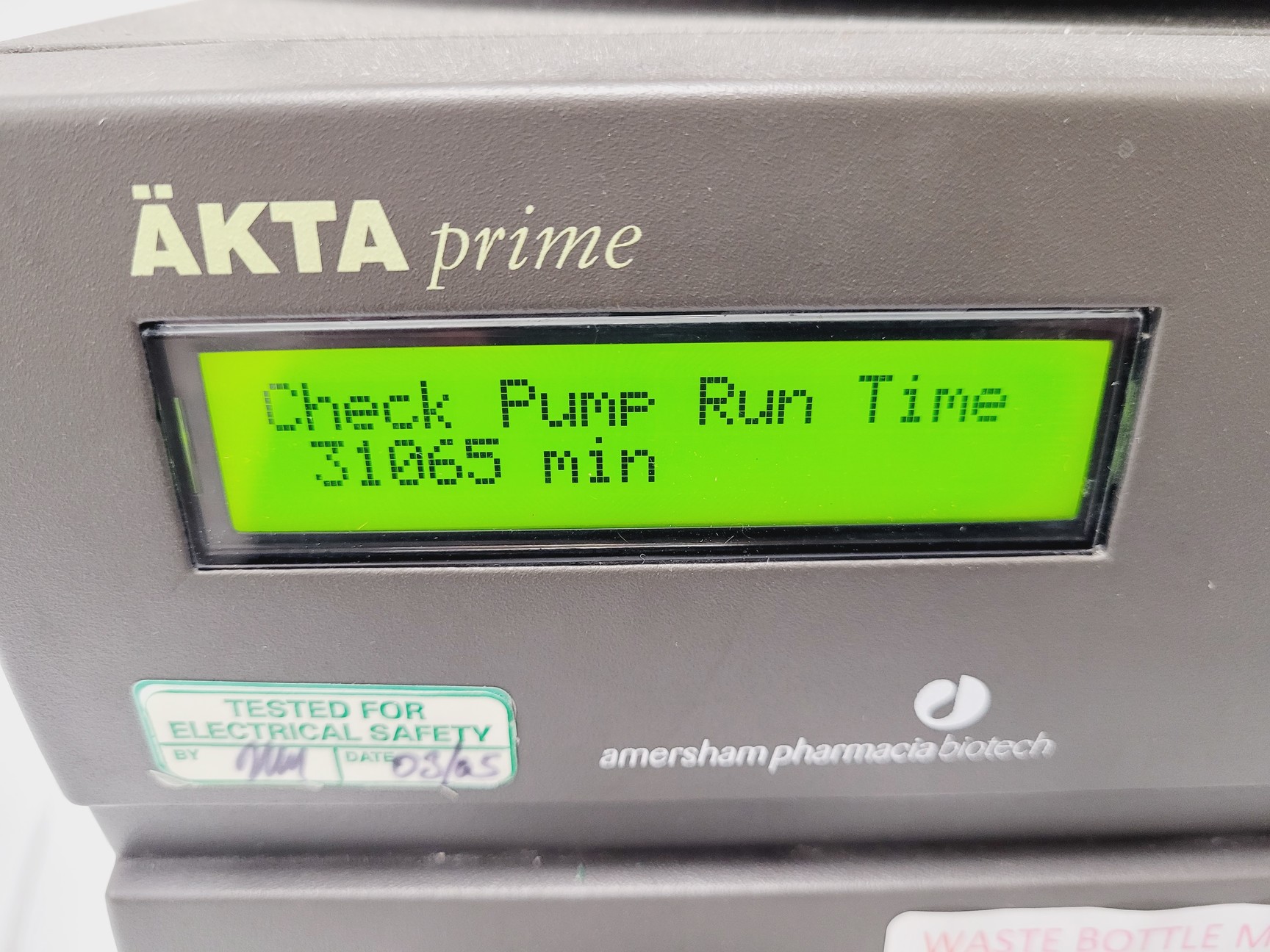 Image of GE AKTA Prime Liquid Chromatography System