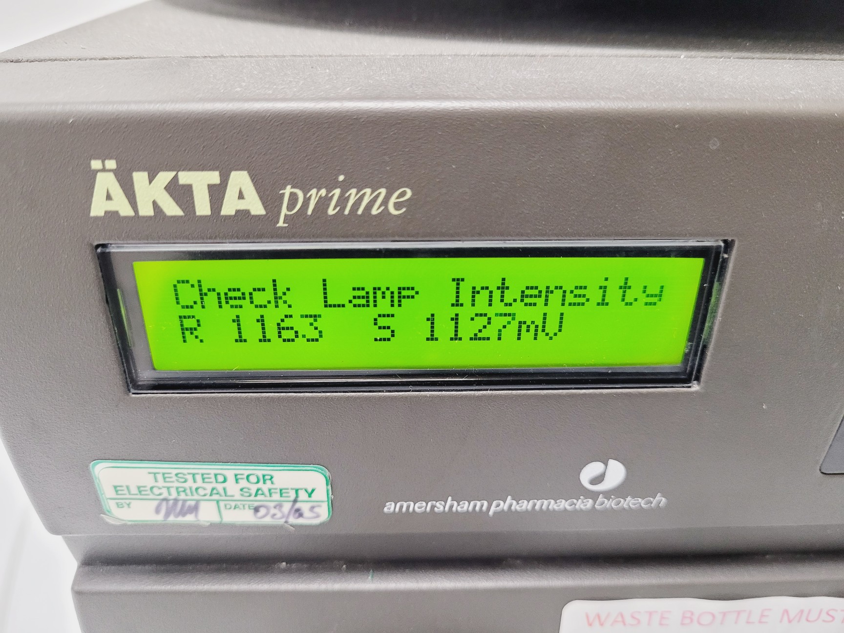 Image of GE AKTA Prime Liquid Chromatography System