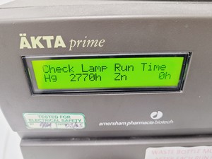 Thumbnail image of GE AKTA Prime Liquid Chromatography System