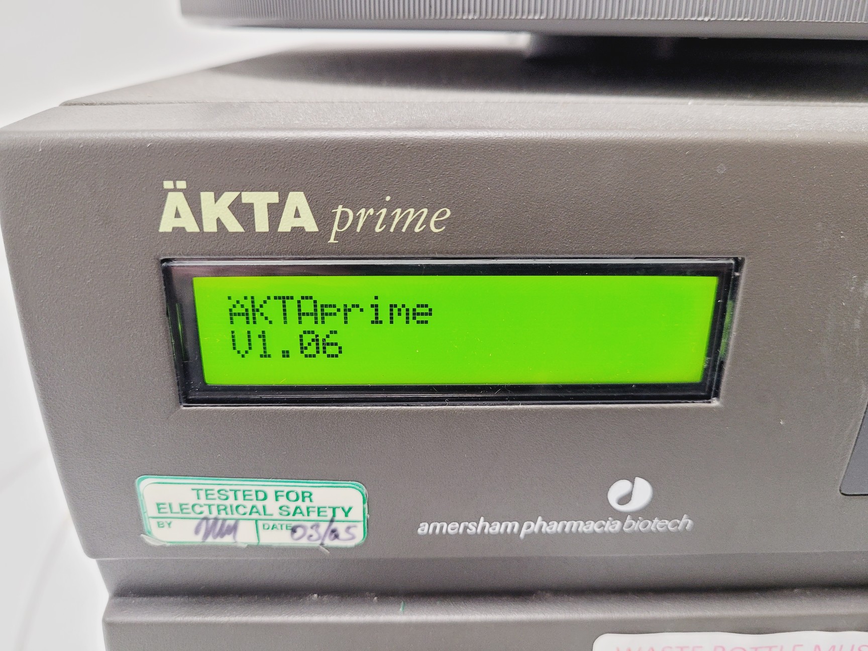 Image of GE AKTA Prime Liquid Chromatography System