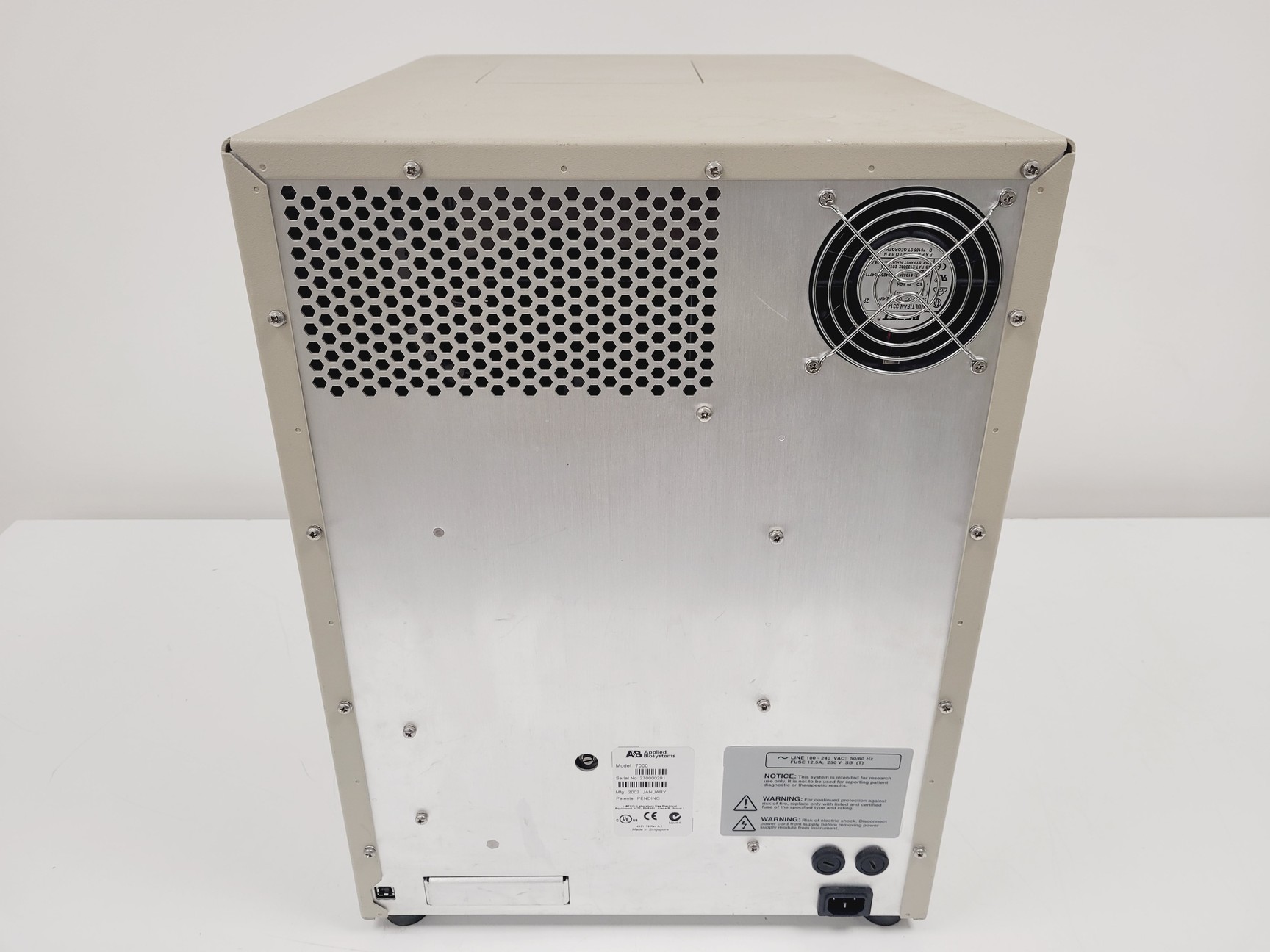 Image of Applied Biosystems Prism 7000 Sequence Detection System