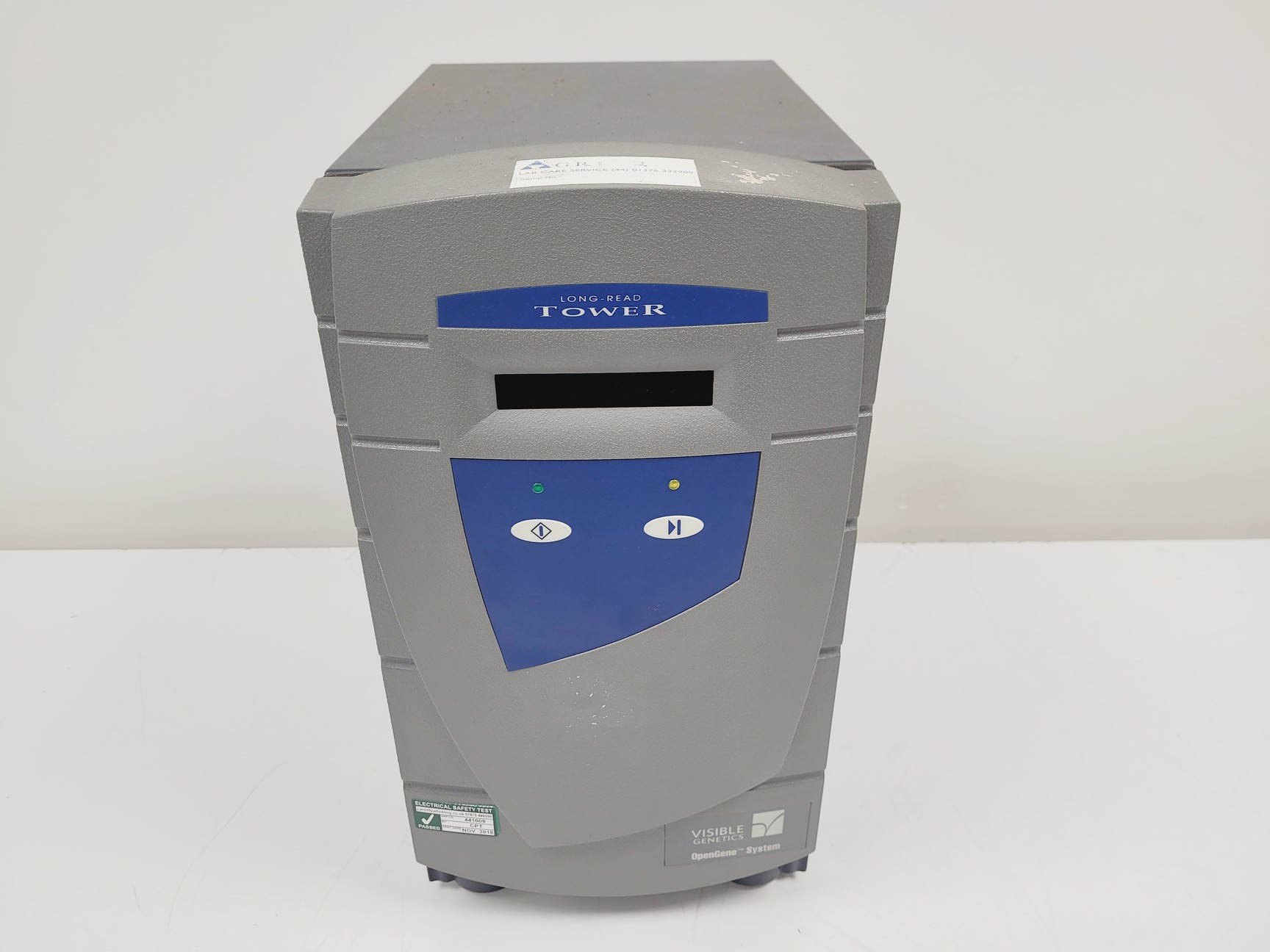 Image of Visible Genetics Long-Read Tower DNA Sequencer