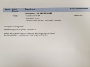 Thumbnail image of Pecon Incubator XLmulti S Microscope Incubation Chamber - New in Box