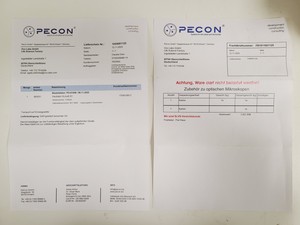 Thumbnail image of Pecon Incubator XLmulti S Microscope Incubation Chamber - New in Box