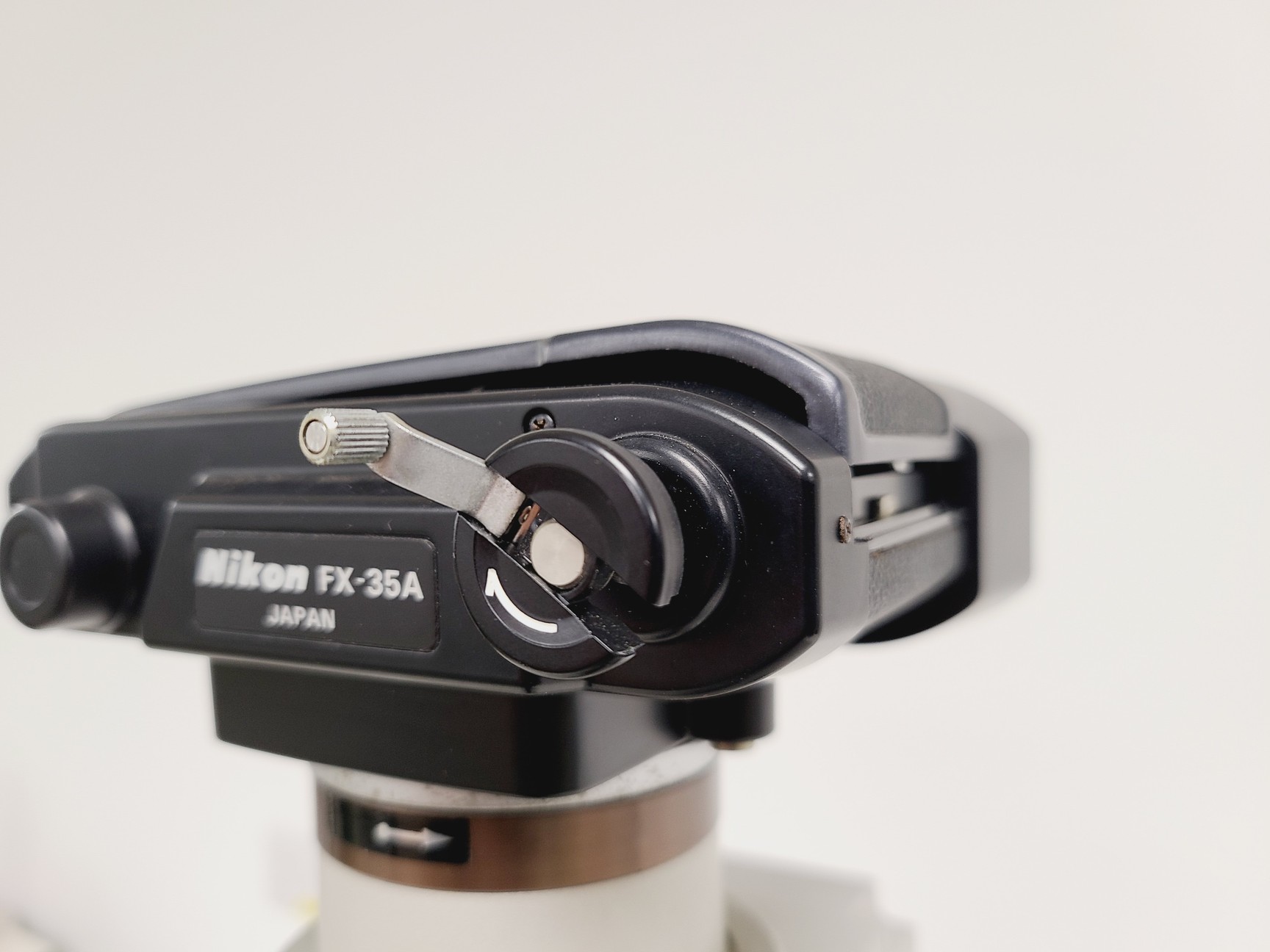 Image of Nikon Optiphot Microscope w/ Microflex HFX-II & FX-35A Attachments
