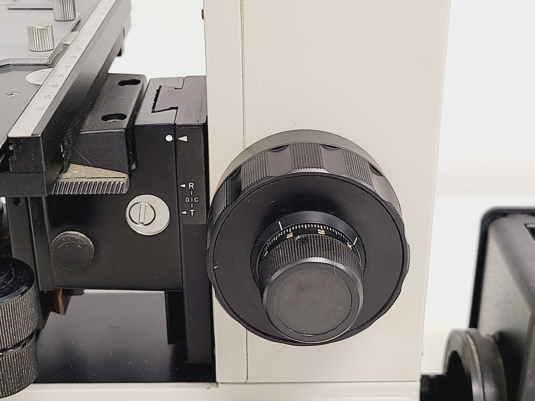 Image of Nikon Optiphot Microscope w/ Microflex HFX-II & FX-35A Attachments
