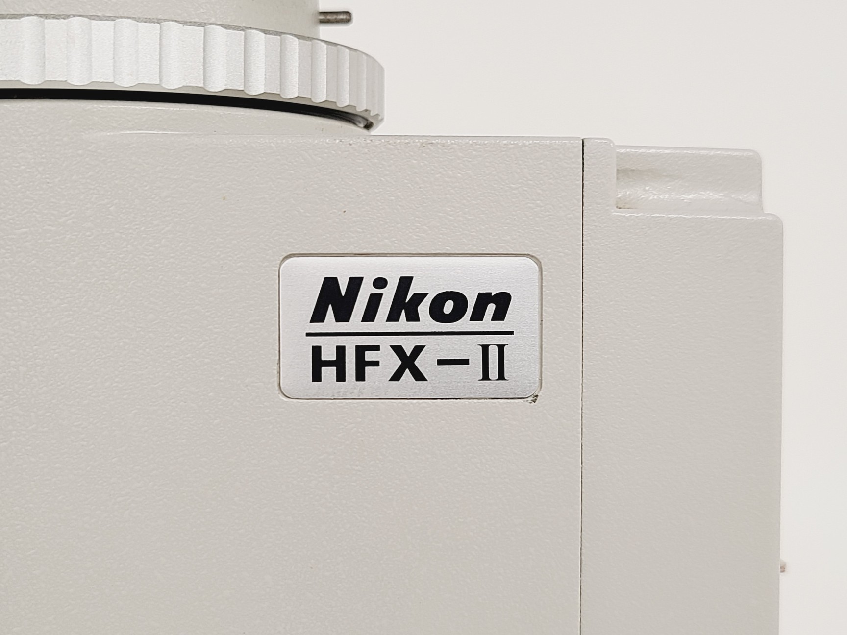 Image of Nikon Optiphot Microscope w/ Microflex HFX-II & FX-35A Attachments