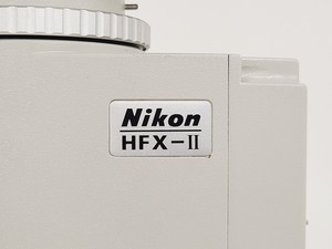 Thumbnail image of Nikon Optiphot Microscope w/ Microflex HFX-II & FX-35A Attachments