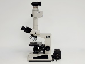 Thumbnail image of Nikon Optiphot Microscope w/ Microflex HFX-II & FX-35A Attachments