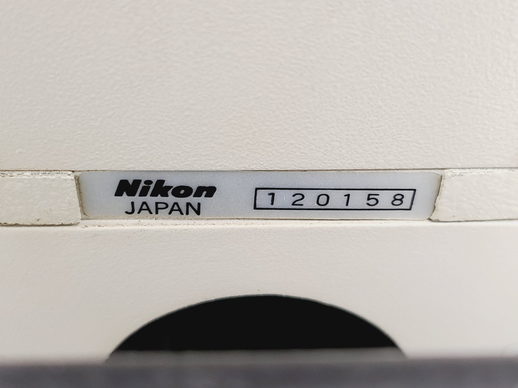 Image of Nikon Optiphot Microscope w/ Microflex HFX-II & FX-35A Attachments