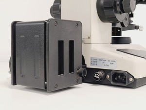 Thumbnail image of Nikon Optiphot Microscope w/ Microflex HFX-II & FX-35A Attachments