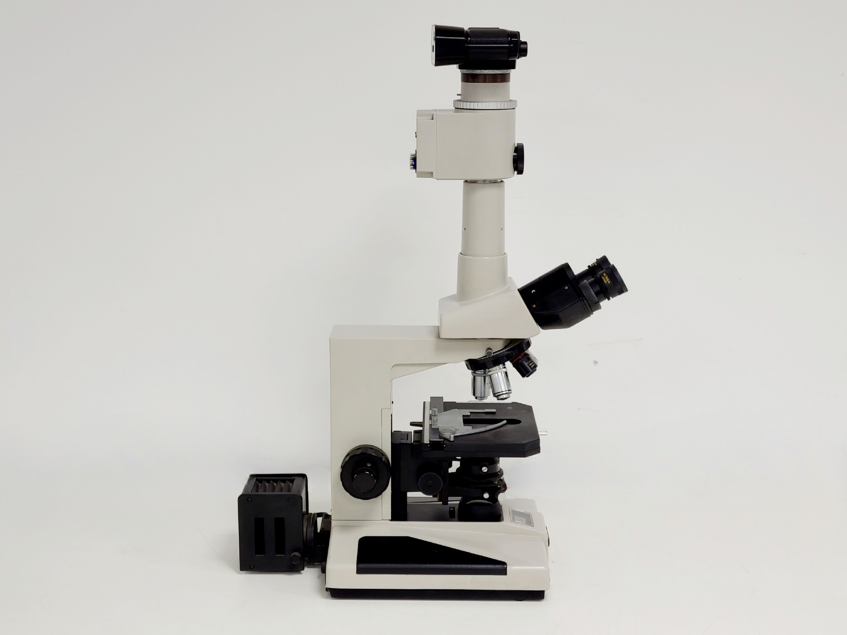Image of Nikon Optiphot Microscope w/ Microflex HFX-II & FX-35A Attachments