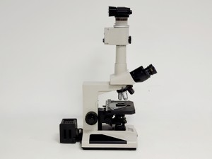 Thumbnail image of Nikon Optiphot Microscope w/ Microflex HFX-II & FX-35A Attachments