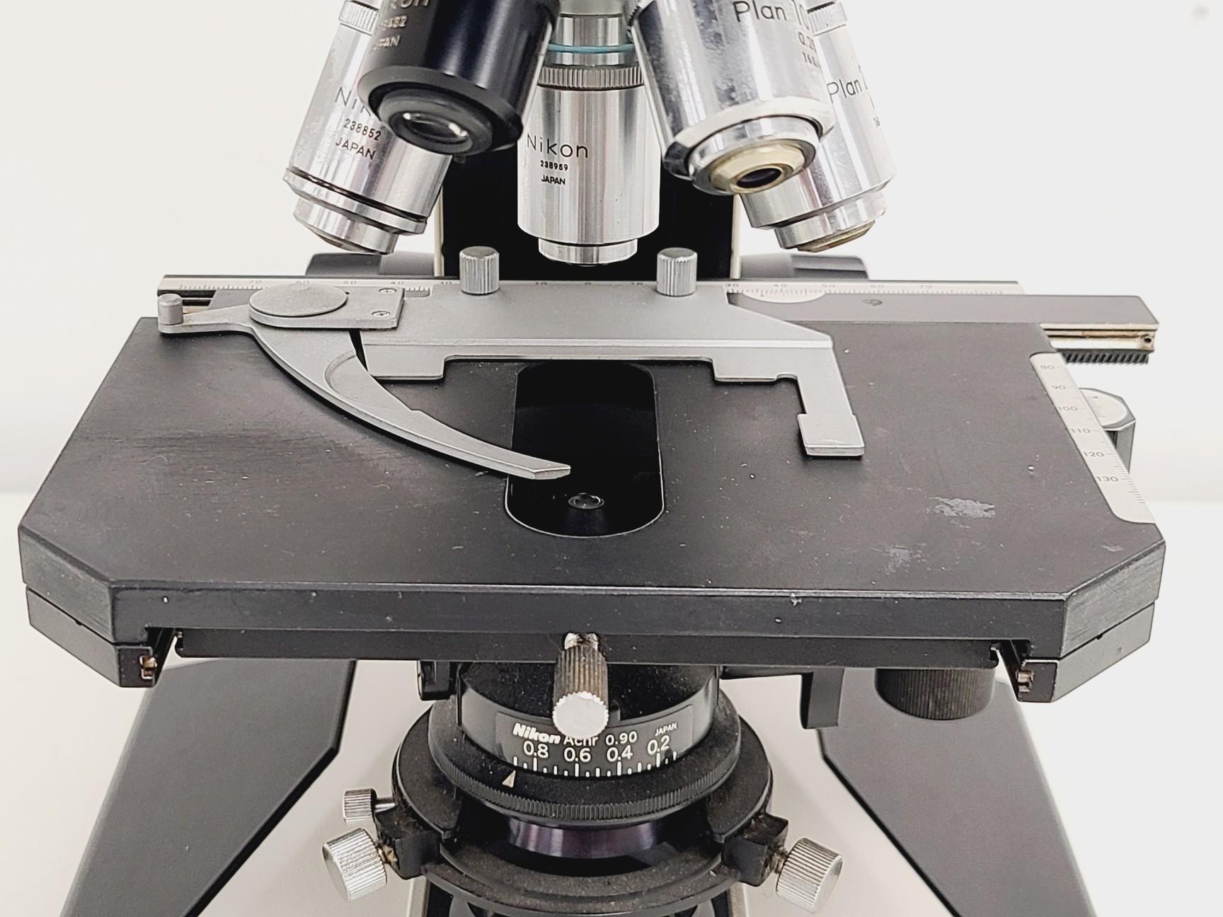 Image of Nikon Optiphot Microscope w/ Microflex HFX-II & FX-35A Attachments