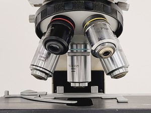 Thumbnail image of Nikon Optiphot Microscope w/ Microflex HFX-II & FX-35A Attachments