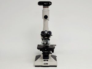 Thumbnail image of Nikon Optiphot Microscope w/ Microflex HFX-II & FX-35A Attachments