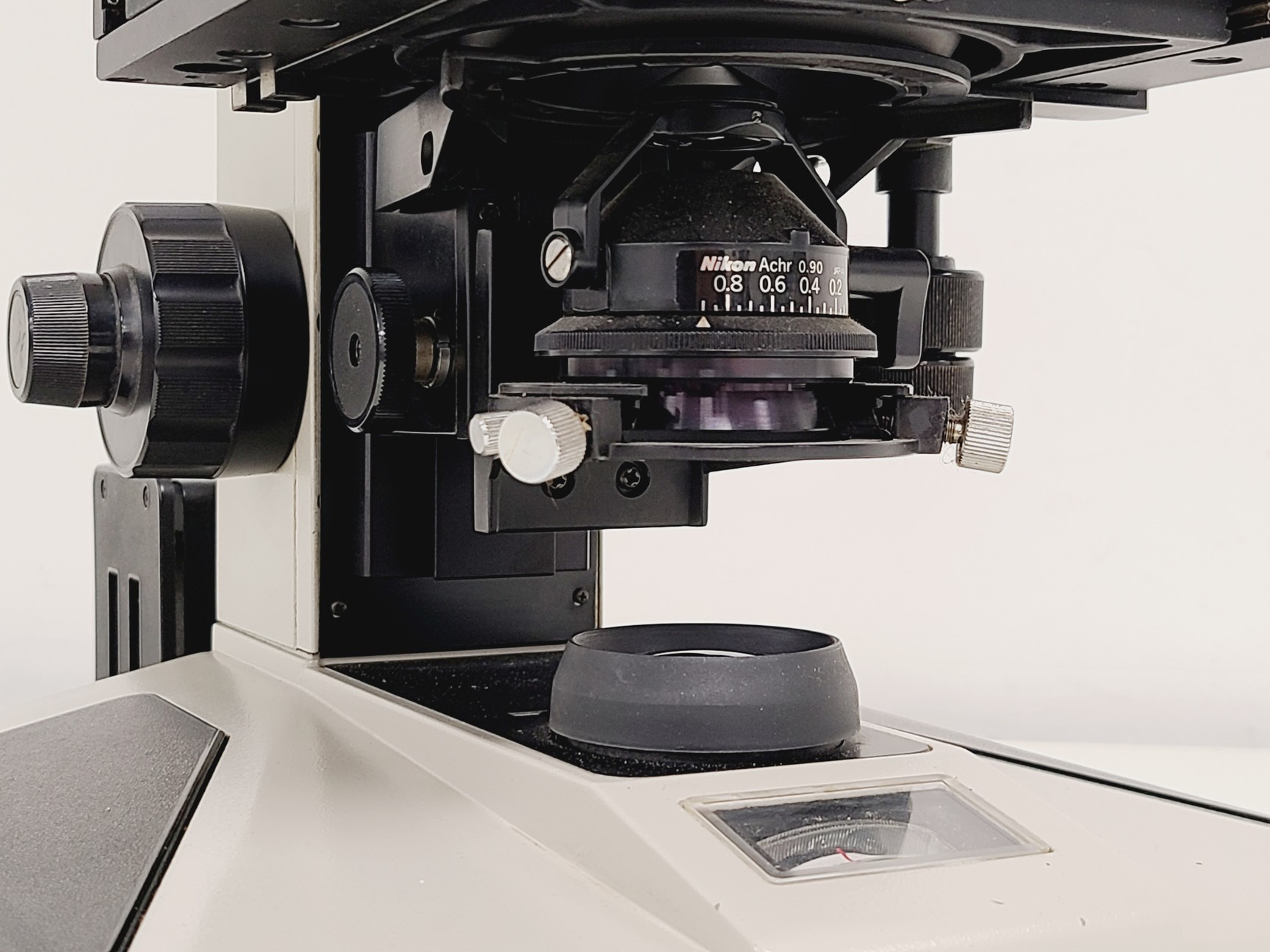 Image of Nikon Optiphot Microscope w/ Microflex HFX-II & FX-35A Attachments