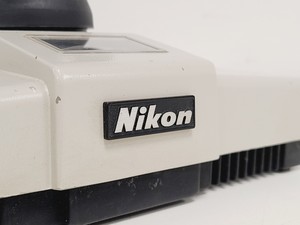 Thumbnail image of Nikon Optiphot Microscope w/ Microflex HFX-II & FX-35A Attachments