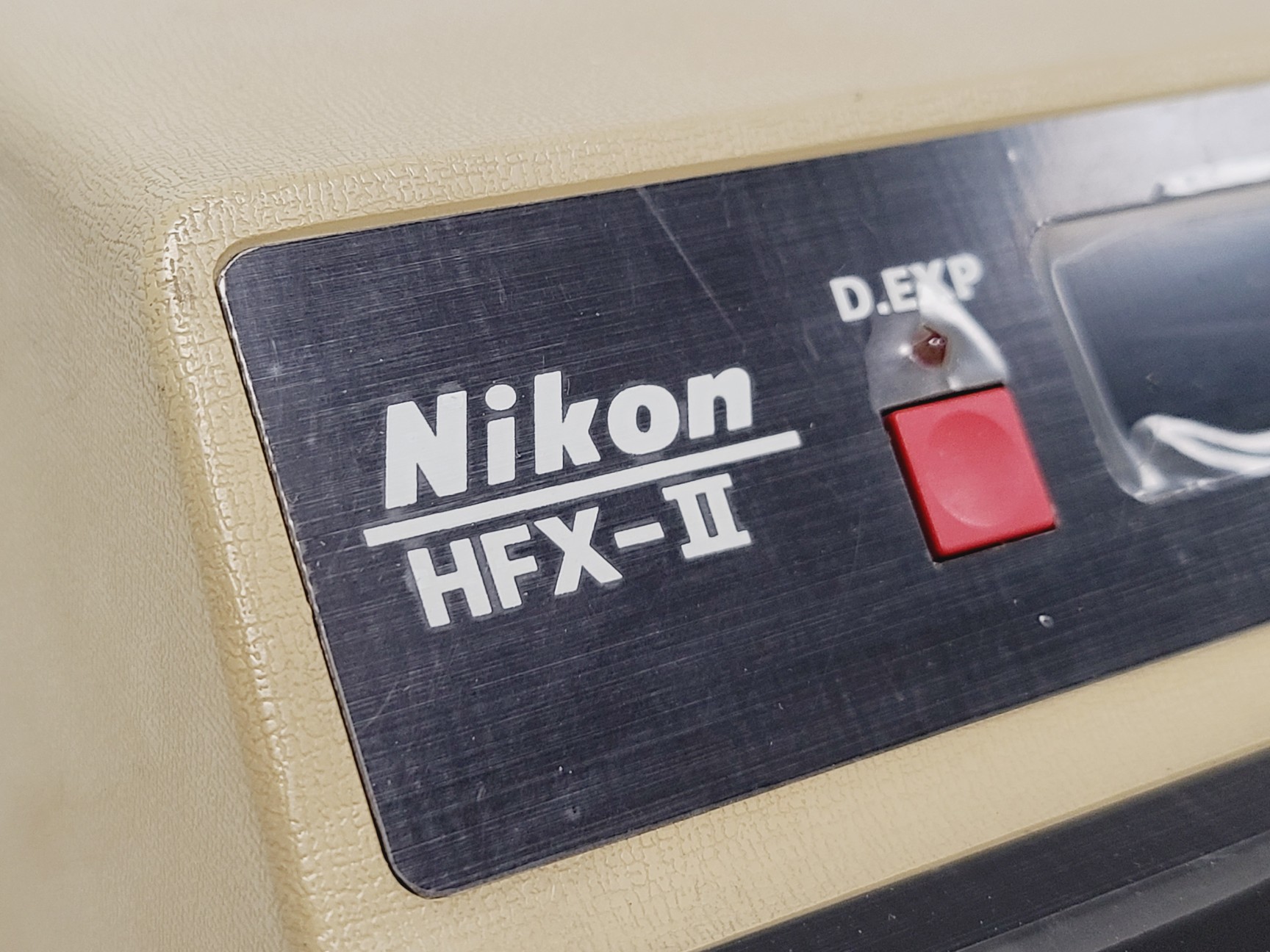 Image of Nikon Optiphot Microscope w/ Microflex HFX-II & FX-35A Attachments