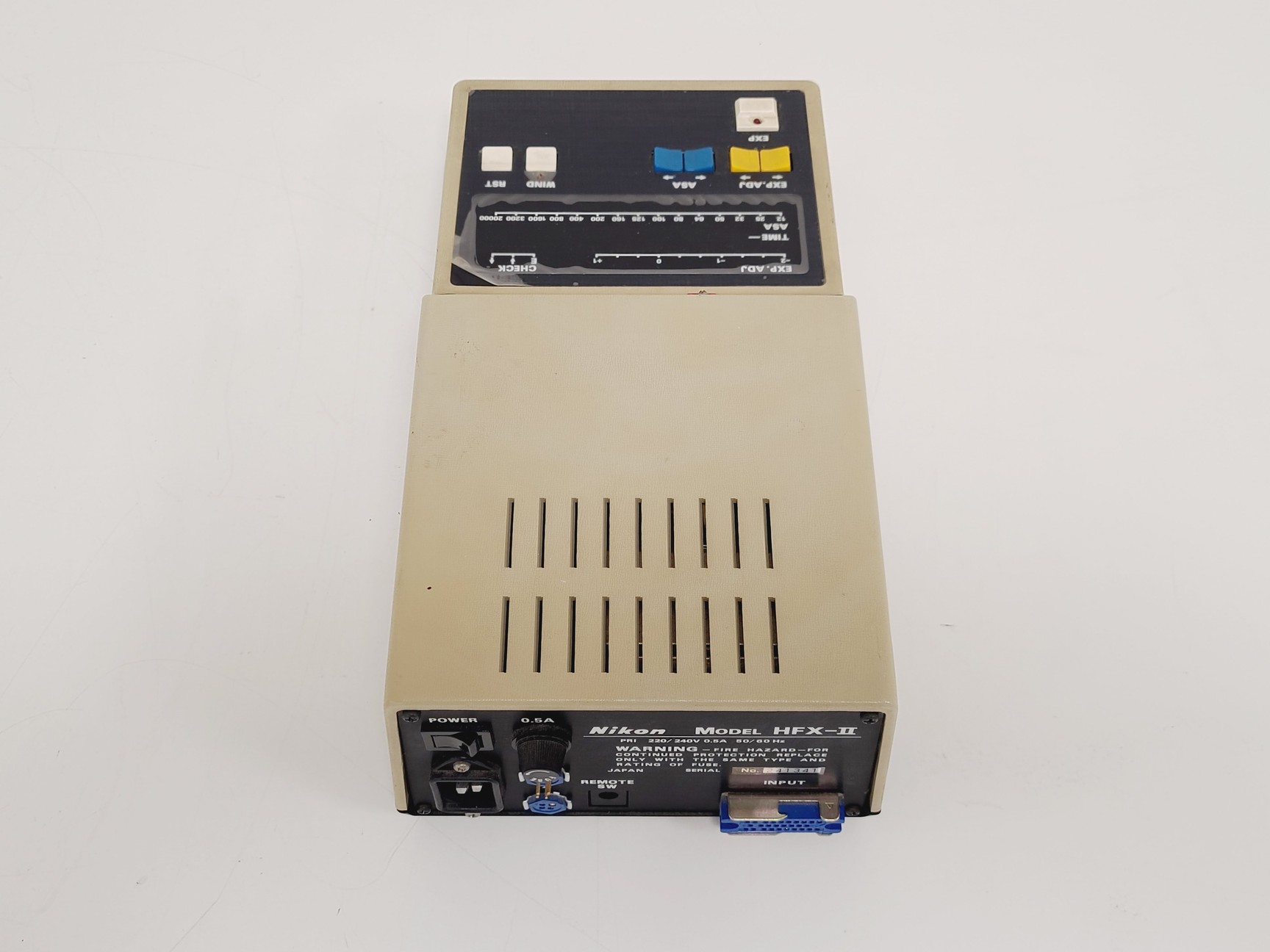 Image of Nikon Optiphot Microscope w/ Microflex HFX-II & FX-35A Attachments