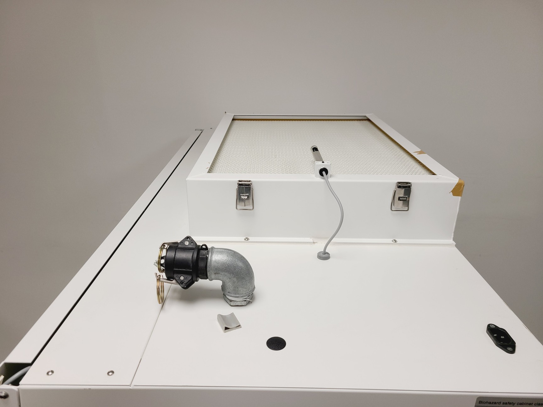 Image of Scanlaf Mars 1200 Class II Biological Safety Cabinet with Stand