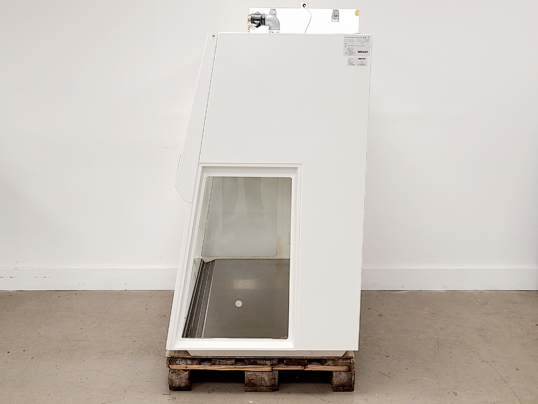 Image of Scanlaf Mars 1200 Class II Biological Safety Cabinet with Stand