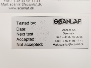 Thumbnail image of Scanlaf Mars 1200 Class II Biological Safety Cabinet with Stand