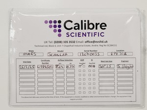 Thumbnail image of Scanlaf Mars 1200 Class II Biological Safety Cabinet with Stand
