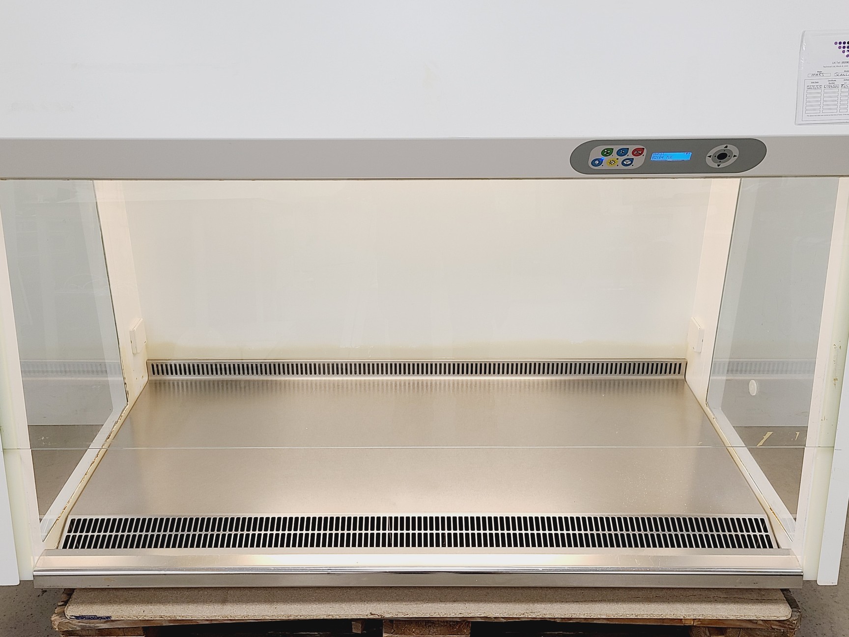 Image of Scanlaf Mars 1200 Class II Biological Safety Cabinet with Stand