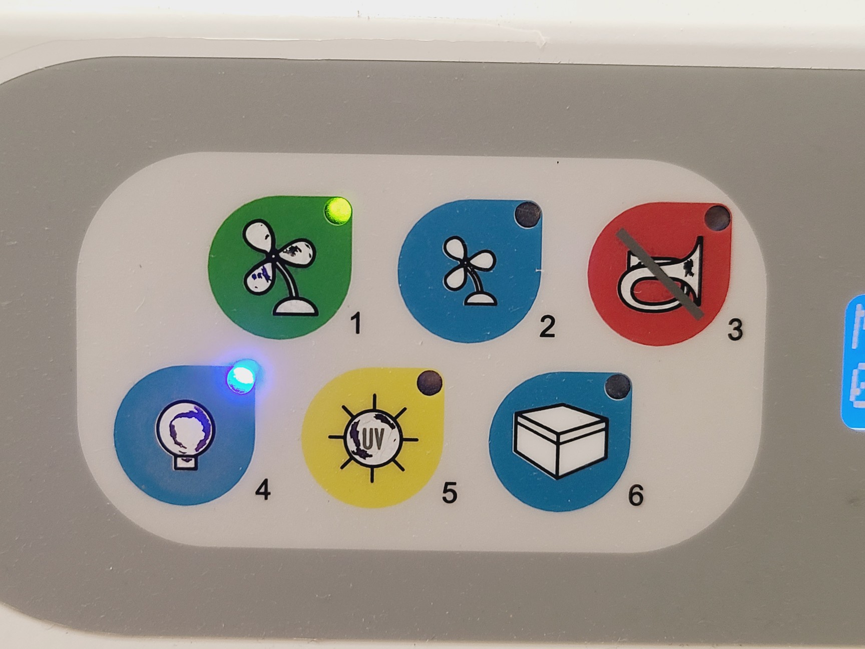 Image of Scanlaf Mars 1200 Class II Biological Safety Cabinet with Stand