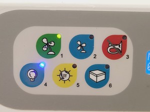 Thumbnail image of Scanlaf Mars 1200 Class II Biological Safety Cabinet with Stand