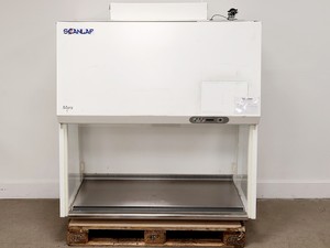 Thumbnail image of Scanlaf Mars 1200 Class II Biological Safety Cabinet with Stand