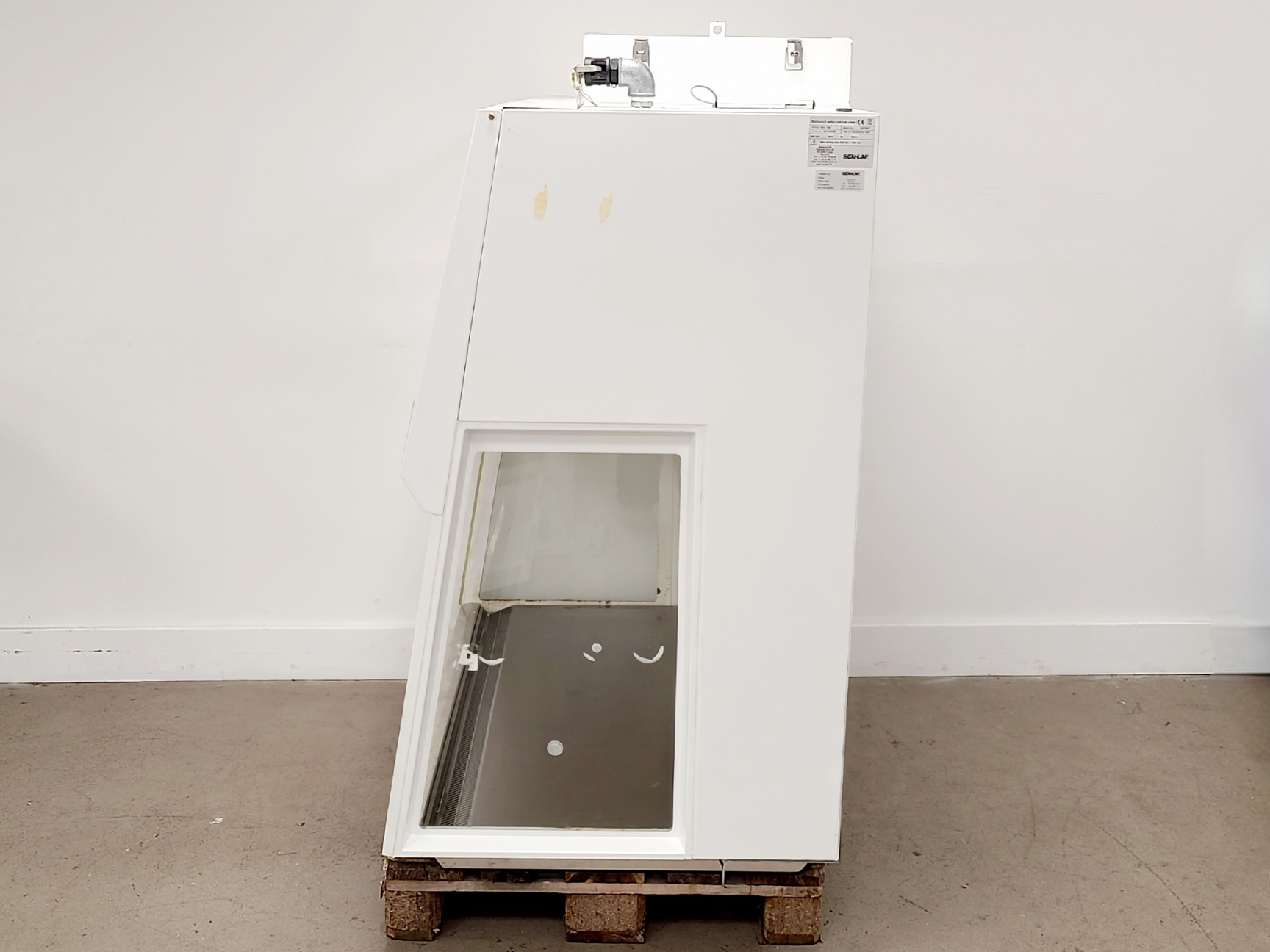 Image of Scanlaf Mars 1200 Class II Biological Safety Cabinet with Stand